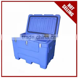 PU Insulation Insulated Dry Cooler Box Ice Box For Dry Ice thumbnail-3