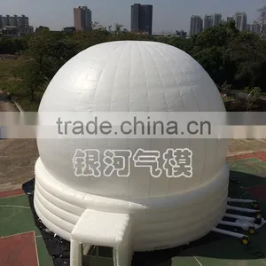 White Inflatable Dome Projection Planetarium Dome Quality Choice thumbnail-3
