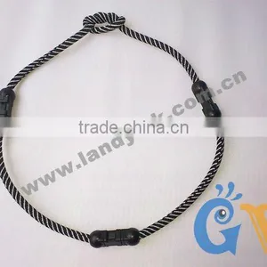 3 Canlendar Clasp Connected,Trendy Men's Single Strand Titanium Softball Necklace thumbnail-1
