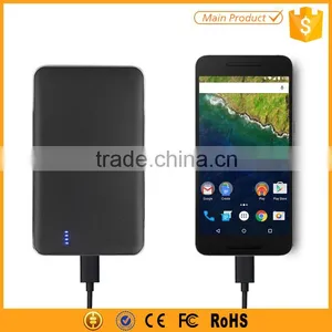 2016 New Products Type c Qc2.0 Power Bank 8000mah Supplier's Choice thumbnail-6