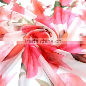 High Quality Elastane Hotting Sell Beauty Colorful Flannel Print Nylon Lycra Waterproof 4 Way Stretch Milk Silk Lingerie Fabric thumbnail-1