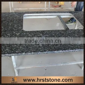 New Design Granite Blue Pearl Granite Kitchen Countertop thumbnail-5