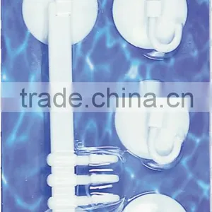 11448 Heavy Duty Plastic Adhesive Wall Hooks thumbnail-1