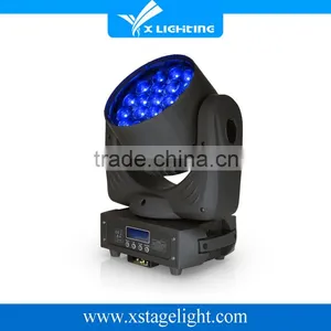 Mac Aura Clone 19*12w Zoom Beam Wash Bee Eye Led Moving Head Light thumbnail-4