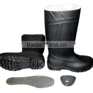 Safety PVC Rain Boots With Steel Toe,industrial Boots,rain Shoes thumbnail-1