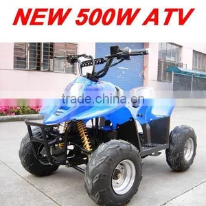 500w Electric Quad Bike thumbnail-1