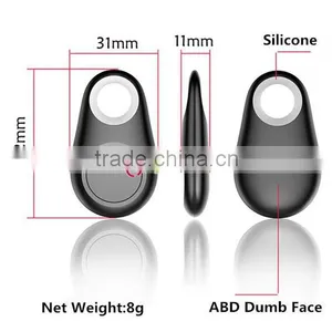 2-in-1 Bluetooth 4.0 GPS Tracker Self-Portrait Anti-lost Alarm Key Finder Device Black thumbnail-3