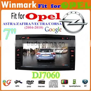 7inch Double Din Auto Multimedia for Opel With GPS/BT/FM/AM/RDS/TV/VMCD/3G/GAMES/etc thumbnail-1