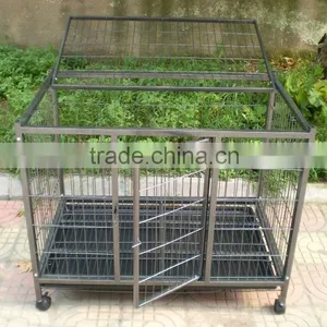 Stainless Steel Cheap Dog Cage for Sale thumbnail-1