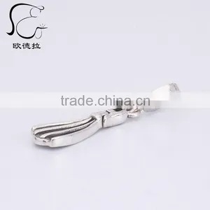 Peace Pelican Crystal Pendant Charm thumbnail-2