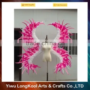 2016 New Arrival Halloween Cosplay Large Feather Angel Wings thumbnail-1