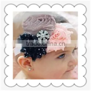 Wholesale Baby Girls Fabric Headband,kids Headband,newborn Hair Accessories thumbnail-2