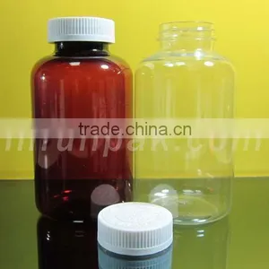 150cc Clear Medicine Bottle With CRC Cap thumbnail-1