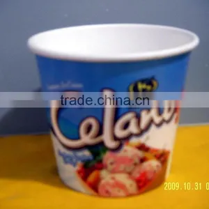 25 ct White Paper Ice Cream Pint Containers (16oz) - For Hot And Cold Food Items thumbnail-4