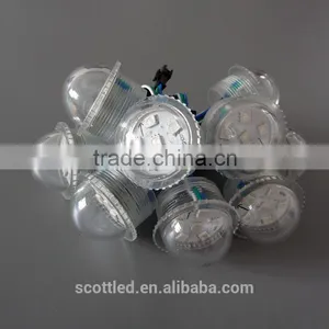 Round Digital 35mm 6pcs Party Dots Led Lights - ic Ucs1903 Supplier's Choice thumbnail-1
