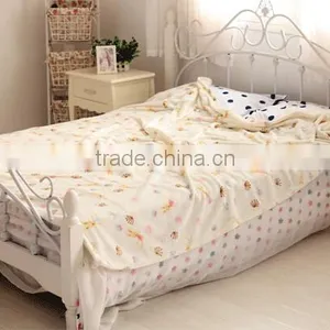 Rotary Printed Flannel Blanket thumbnail-1