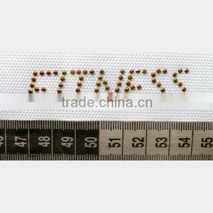 Letters Rhinestone Transfer Iron on Clothing thumbnail-1