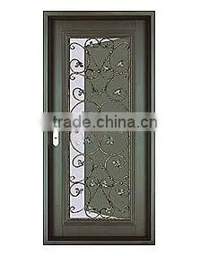 Safety Steel Doors; Door-in-door thumbnail-1