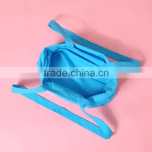 Eco-friendly Cotton Shopping Bag Hand Wash Bag for Shoulder thumbnail-6