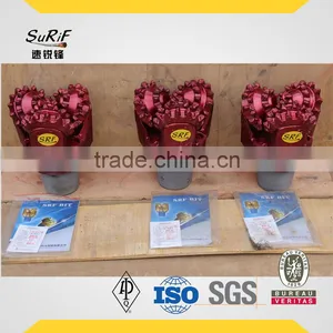 12-1/4inch Steel Tooth Tricone Bit IADC 217,6 5/8"API Reg Connection thumbnail-2