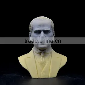 Realistic Life-like Famous Head Bust Figure Statue thumbnail-2