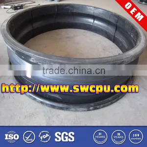 Custom Made Large Rubber Flexible Joint thumbnail-1