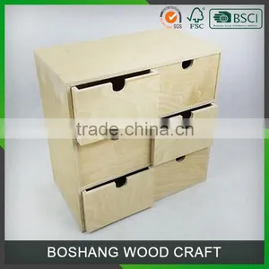 Practical 6 Draewrs Home Storage Kitchen Cabinet thumbnail-1