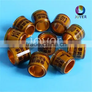 Pigeon Leg Bands for Sale Bague de Pigeon,bande de Jambe de Pigeon, Pigeon Bague de Pied thumbnail-2