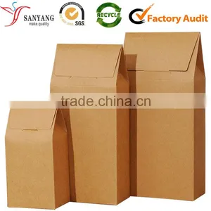 New Environmental Craft Tea Bags Customized Logo Different Size Gift Packing Box thumbnail-1