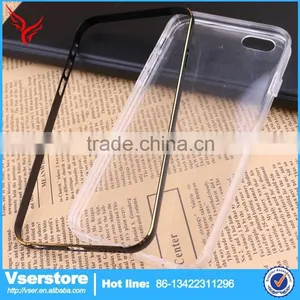 Ultra-thin Tpu Cover With Bumper Frame Case for Iphone6 Phone Back Cover for Iphone Mobile Back Cover Quality Choice thumbnail-5