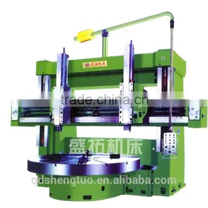 C5225 Application to Automobile Manufaturing Sliced Vertical Lathe thumbnail-1