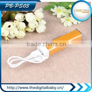 New Electrical Gift Mobile Power Bank 2600mah for Smartphone thumbnail-2