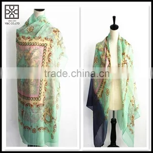 In Stock High Quality Polyester Lady Scarf thumbnail-3