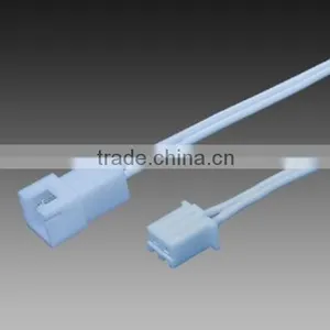 12v Led Step Lights AMP Connection Cable 2-pole, 1m Connector FEMALE for Anchorn Converter for Halogen Lamps thumbnail-3