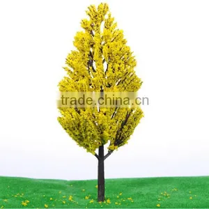 Scale Plastic Model Tree in Building Materials HO 3d Models thumbnail-1
