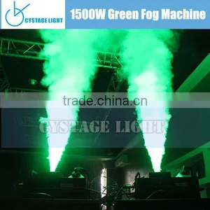 1500W Vertical Colorful Fog Machie Pump 21x3W LED RGB Smoke Machine thumbnail-5