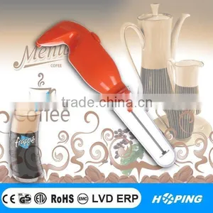 Multi-Colour Mini Electric Hand Stirrer & Coffee Mixer With CE & RoHS (HB-202B) thumbnail-1