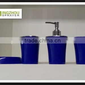 2016 Hot-sale Fashion Solid Ceramic Bathroom Sets/plastic Lotion Pump Quality Choice thumbnail-6