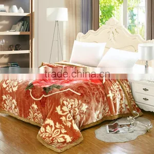 100% Polyester 2016 Best Selling Canton Fair Blanket thumbnail-3