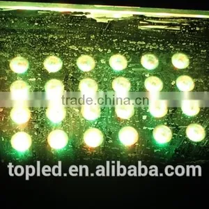 Outdoor Led Flood Light 24*8W 4-in-1 RGBW LED Wall Washer IP66 thumbnail-4