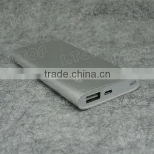 2015 Best Selling Top Quality High Capacity Power Bank 6000mAh thumbnail-1