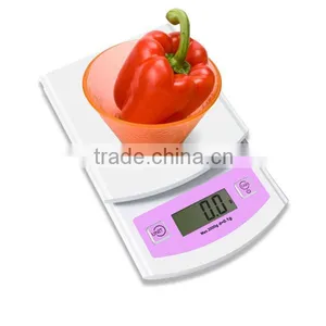 Electronic Kitchen Scale 5kg Digital Kitchen Food Scale for Promotional Gift Division 1g thumbnail-1