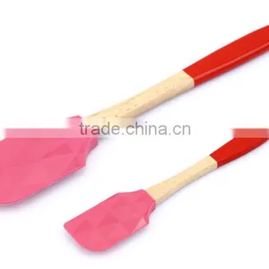With Quality New Product Wood Handle Spatula Set thumbnail-3