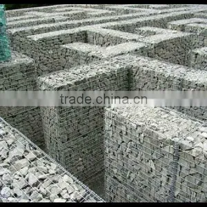 Galvanized Hexagonal Gabion Wire Mesh/gabion Protective Mesh/gabion Mesh Roll thumbnail-1