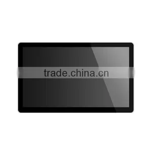 47" Rounded Infrared Touch Screen Wall Hanging Android LCD Advertising Player thumbnail-2