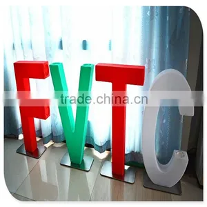 Eco-friendly Colorful 3d Letter Sign, Advising 3d Letter Sign thumbnail-2