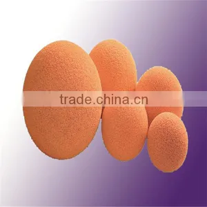 Best-selling Concrete Pump Pipe Cleaning Sponge Balls thumbnail-3