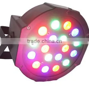 Hot Sale Pro 18pcs 1W Bright LED Par Stage Light With RGBW 4in1 thumbnail-4