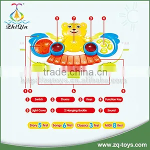 2016 New Item Musical Plastic Baby Gym Equipment With EN71 thumbnail-2
