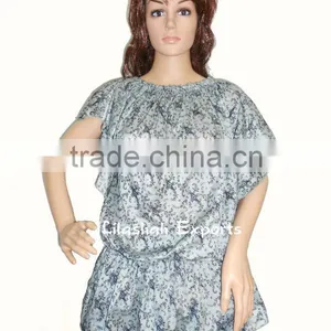 2757 Silk Sari Ladies Halter Tops Tops Ladies Bustier Tops Cotton Halter Tops Beachwear Tops thumbnail-1